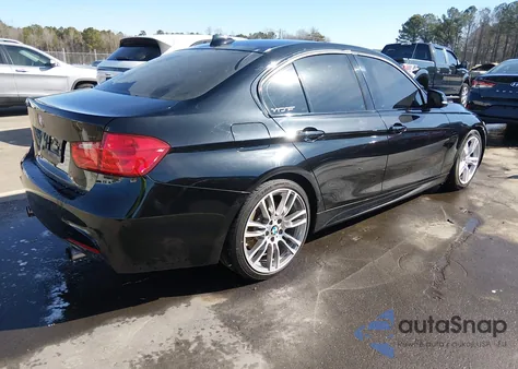 2014 BMW 335I из США, поврежденный, VIN WBA3A9G55ENS64760